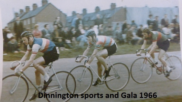 Dinnington - Colliery Institute : Image credit Dinnington Heritage website - Cycling